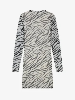 Jurk met Zebra print