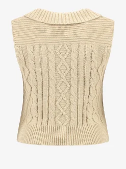 Kabelgebreide spencer