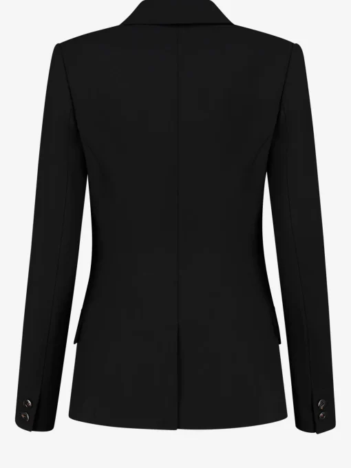 Klassieke blazer met klepzakken