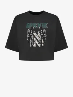 Kort T-shirt met print