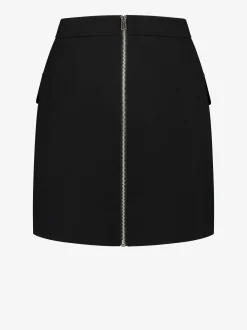 Korte rok met zakken