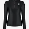 Lange mouwen sport top