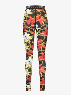Legging met graphic patroon