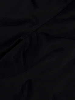 Legging met velvet look en N&N logo