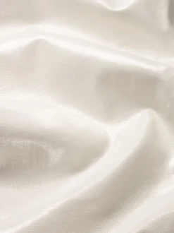 Leren look broek met dierenpatroon