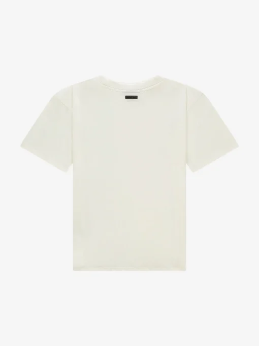 Losvallend T-shirt met print