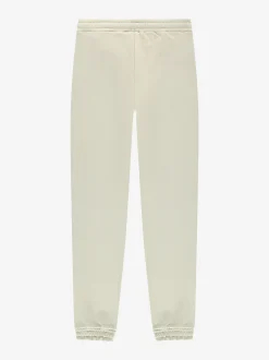 Losvallende joggingbroek met logo patch