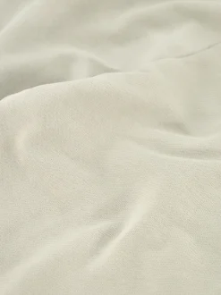 Losvallende joggingbroek met logo patch