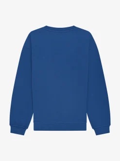 Losvallende trui met N&N logo patch