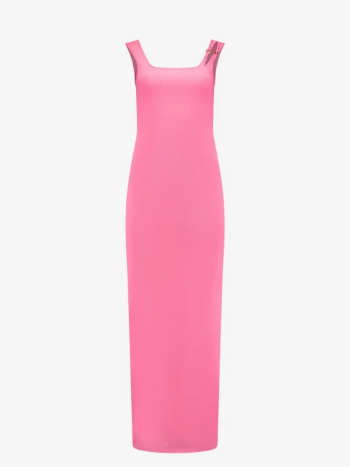 Maxi jurk met strap detail