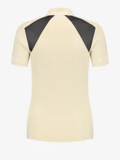 Mesh top met N patroon