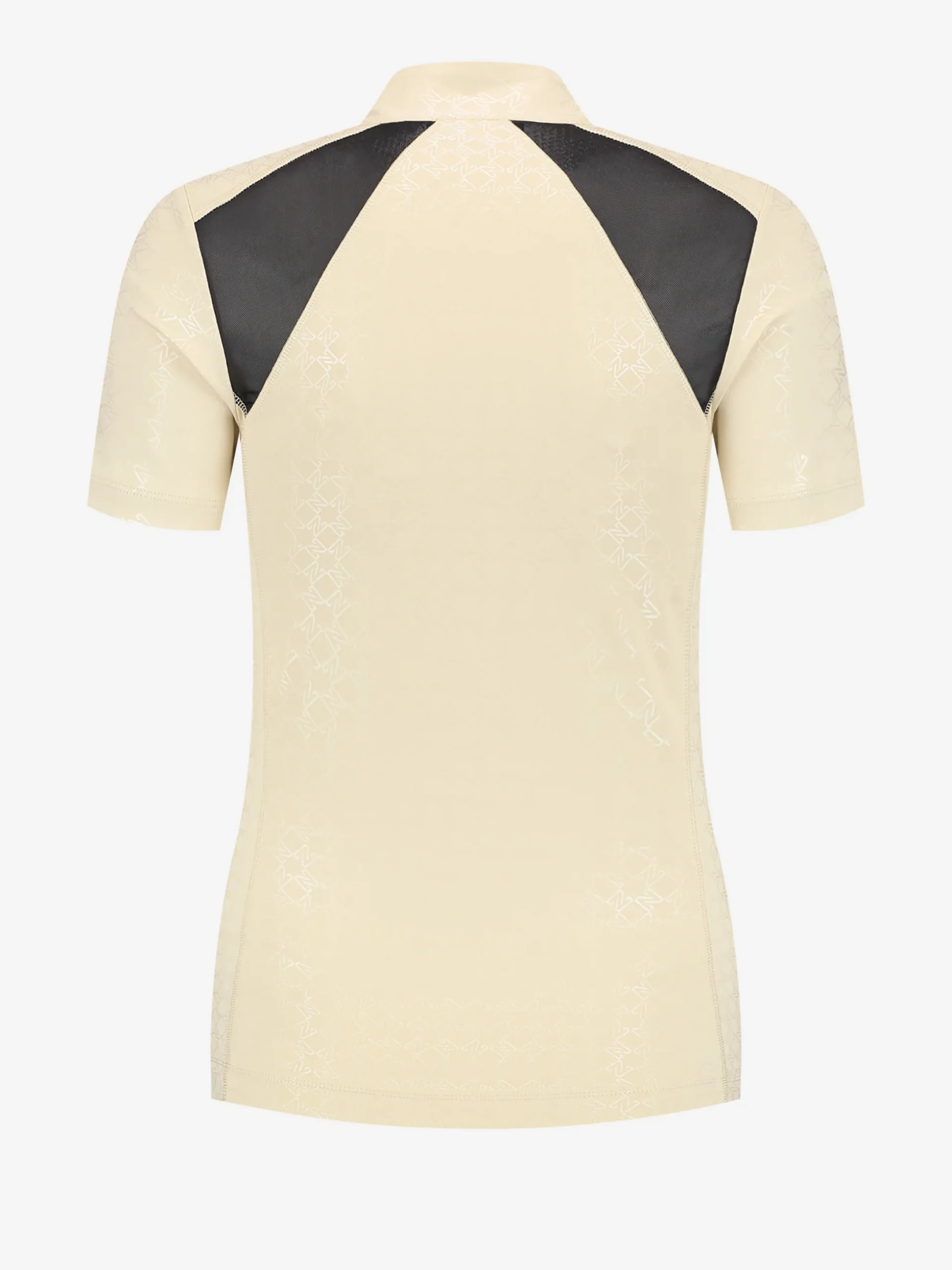 Mesh top met N patroon