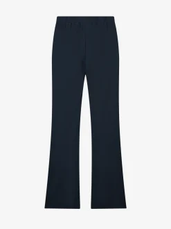 Mid rise flared broek