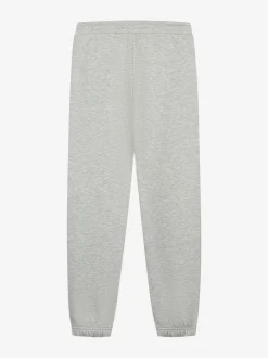 Mid rise sweatpants met graphic print