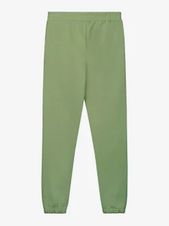 Mid rise sweatpants met logo