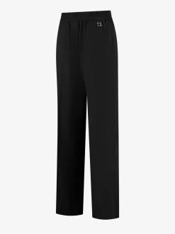 Mid waist broek met FH logo