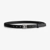 Mini belt met logo gesp