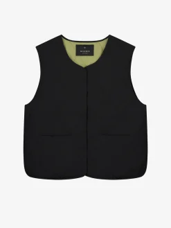Omkeerbaar gewatteerd gilet