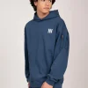 Oversized hoodie met graphic print