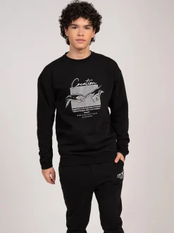 Oversized Sweatshirt met graphic print