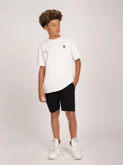 Oversized T-shirt met graphic logo