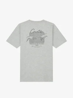 Oversized T-shirt met graphic print