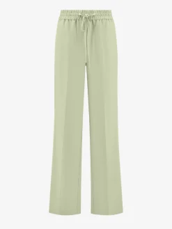 Pantalon met aantrekkoord