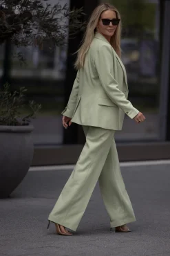 Pantalon met aantrekkoord