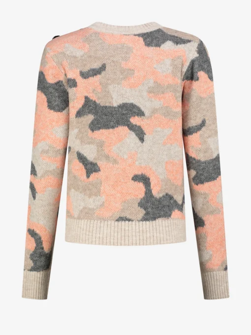Pull-over met print