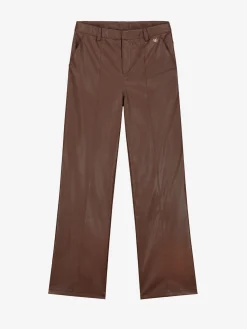 Rechte broek met middelhoge taille