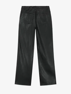 Rechte broek met middelhoge taille