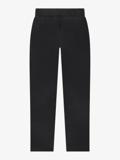 Rechtvallende joggingbroek met elastische tailleband