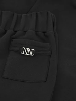 Rechtvallende joggingbroek met elastische tailleband