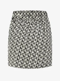 Rok met all-over print