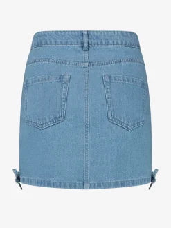 Rok met detail op de zijkant