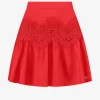 Rok met embroidery