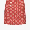 Rok met FH jacquard