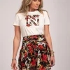 Rok met graphic print