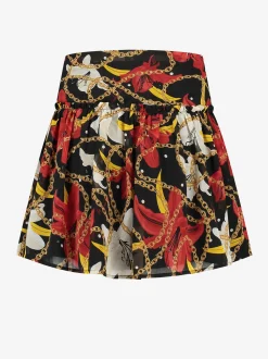 Rok met graphic print