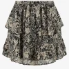 Rok met slangen print