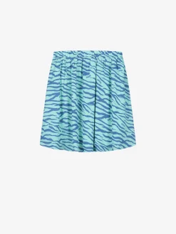 Rokje met zebra print