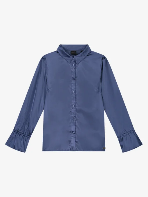 Satijn look blouse