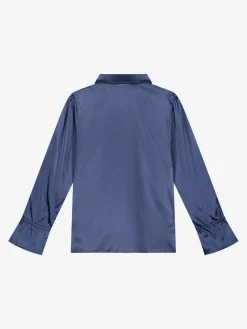Satijn look blouse