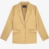 Satijn-look blazer