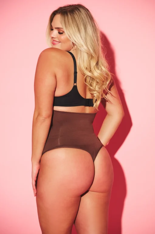 Shapende string brief met antislip rand