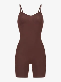 Shaping bodysuit met verstelbare schouderbandjes