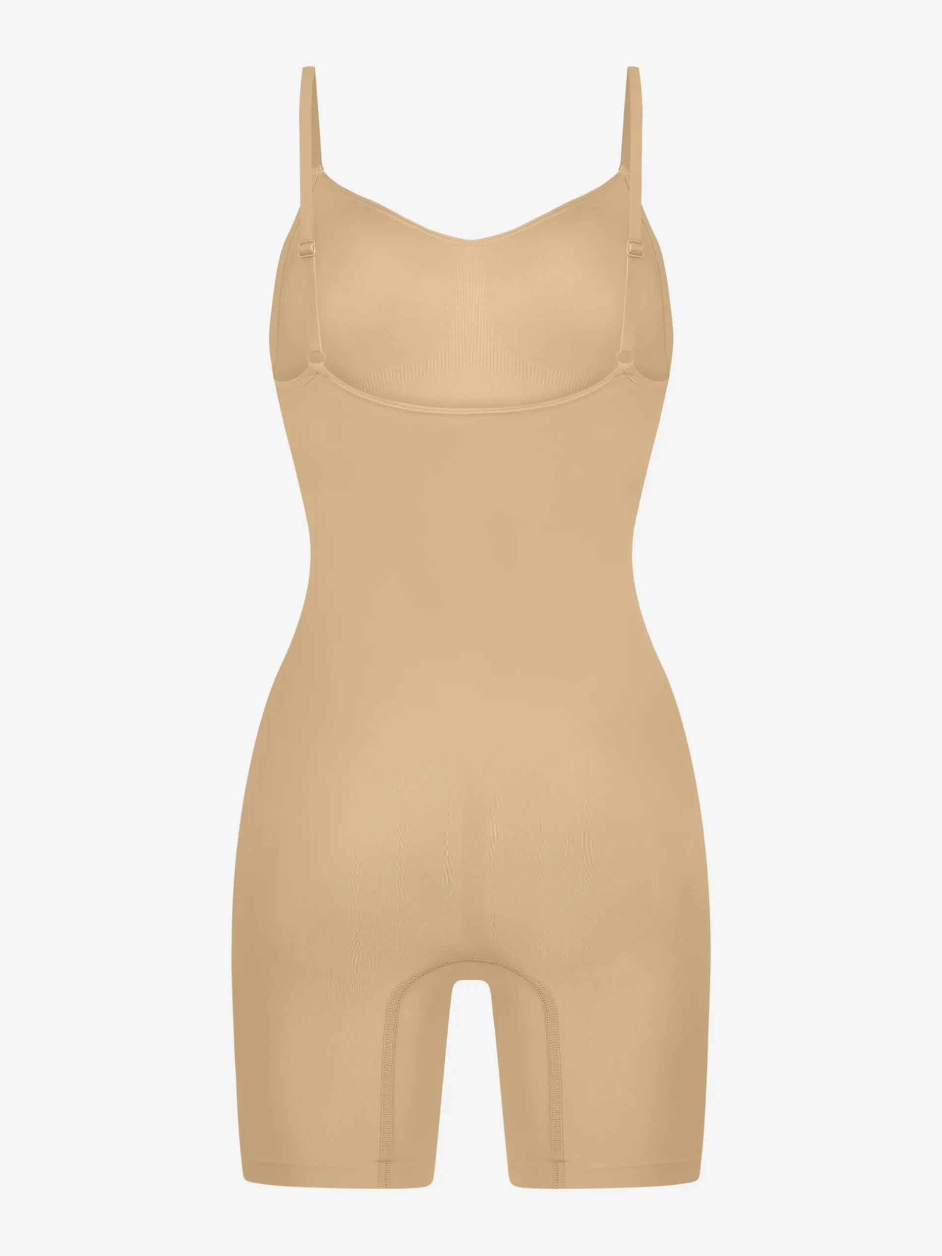 Shaping bodysuit met verstelbare schouderbandjes