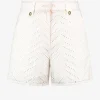 Short met Embroidery