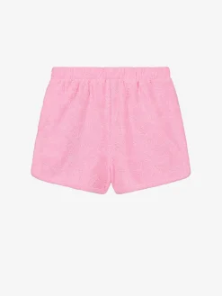 Short met logo pattern