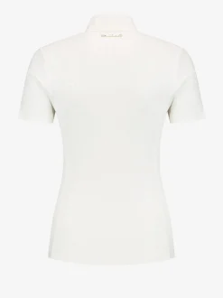 Show T-shirt met shiny N-print
